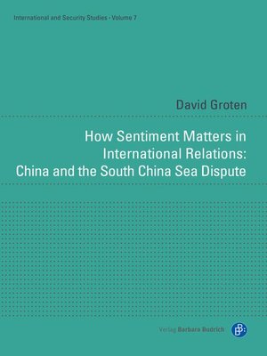 cover image of How Sentiment Matters in International Relations